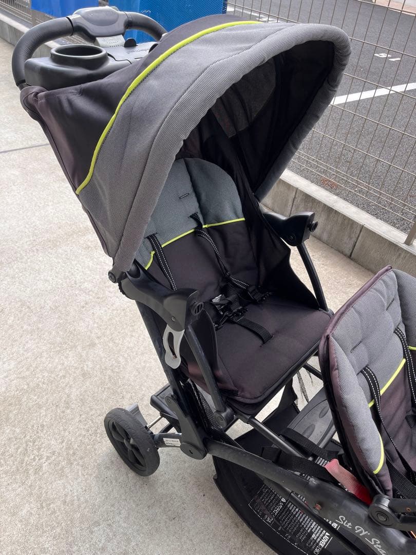 2人乗りベビーカーBabyTrend シットアンド スタンド 2人乗りベビーカーBabyTrend シットアンド スタンド