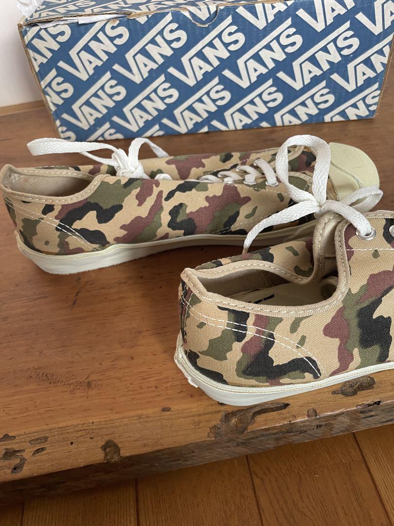 80s バンズ　vans made in usa サイズ9 Dead Stock