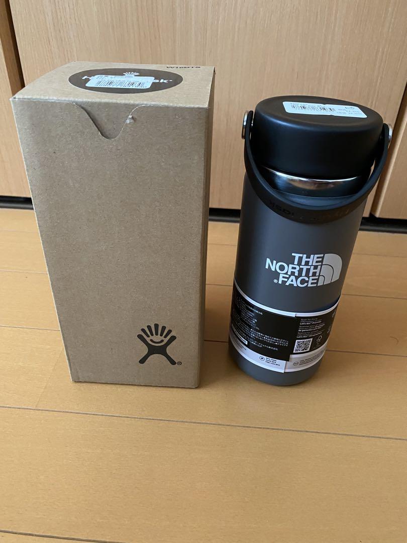 ノースフェイス　ハイドロフラスク　灰色　グレー　16oz 473ml