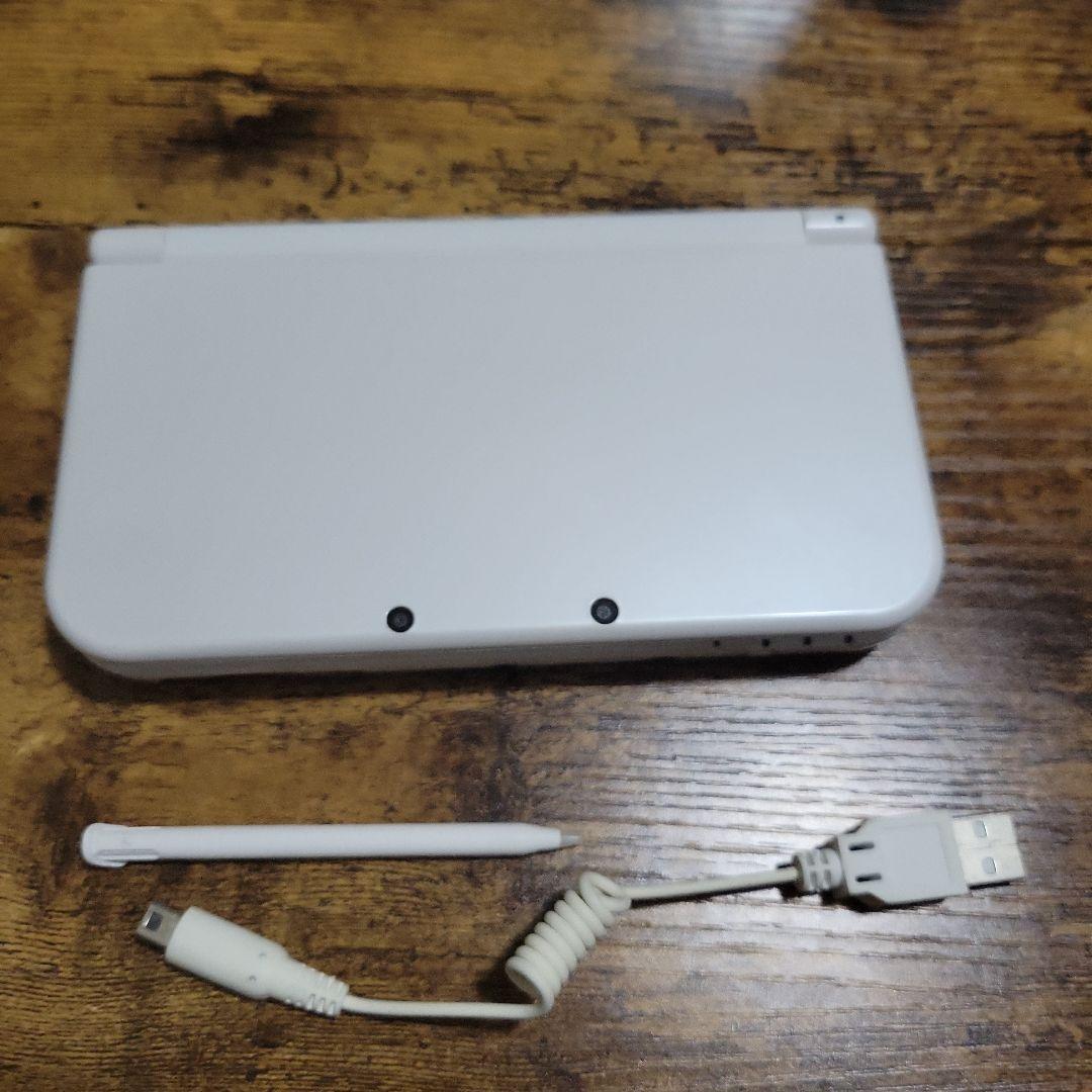 ホワイト 本体目立った傷や汚れなし