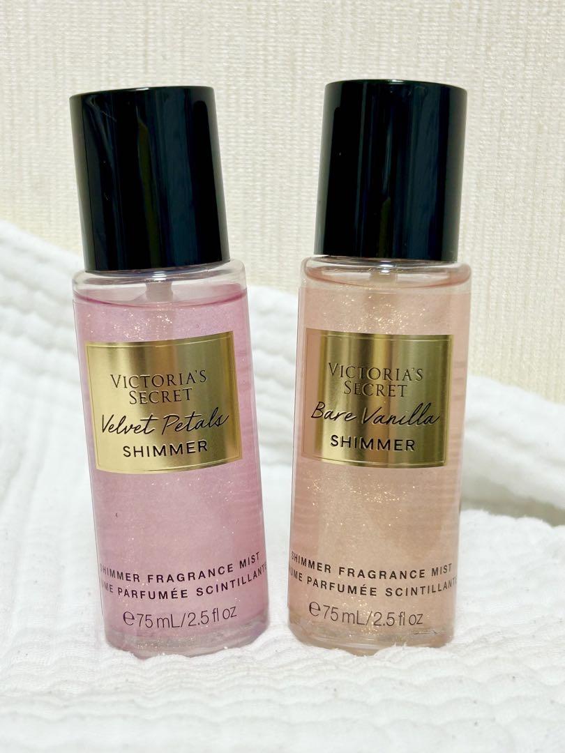 Victoria's Secret シマー フレグランスミスト 4本セット - メルカリ