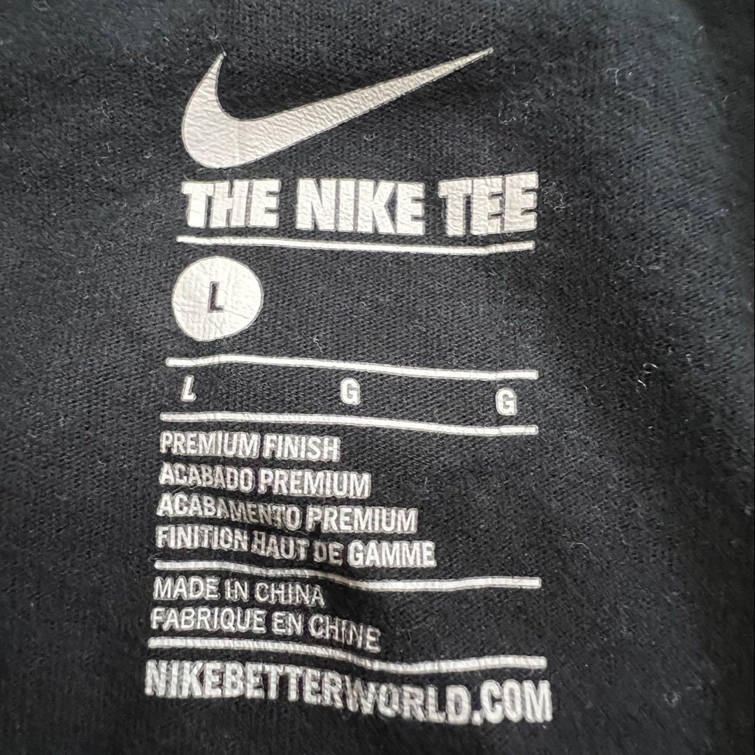 NIKE AIR アスレチックス　ロゴ Tシャツ　バスケット　スポーツウエア　黒