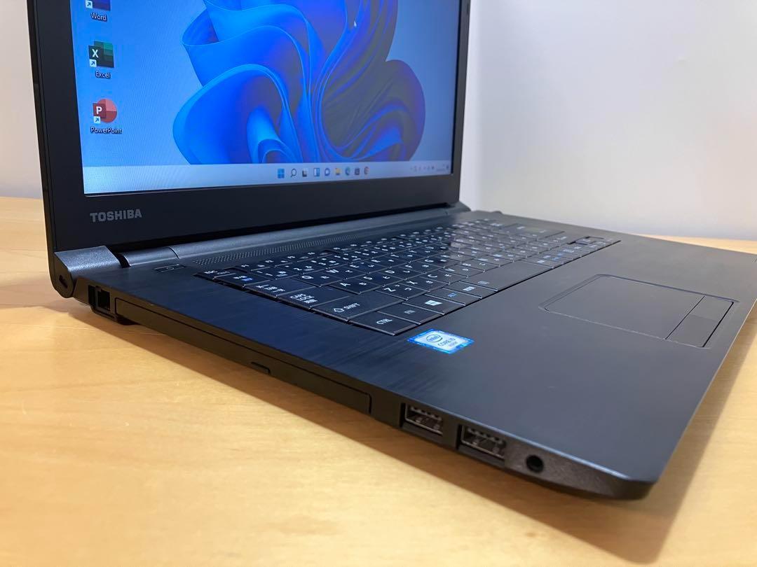ノートパソコン　高性能　COREi5/メモリ8/SSD256/オフィス付き