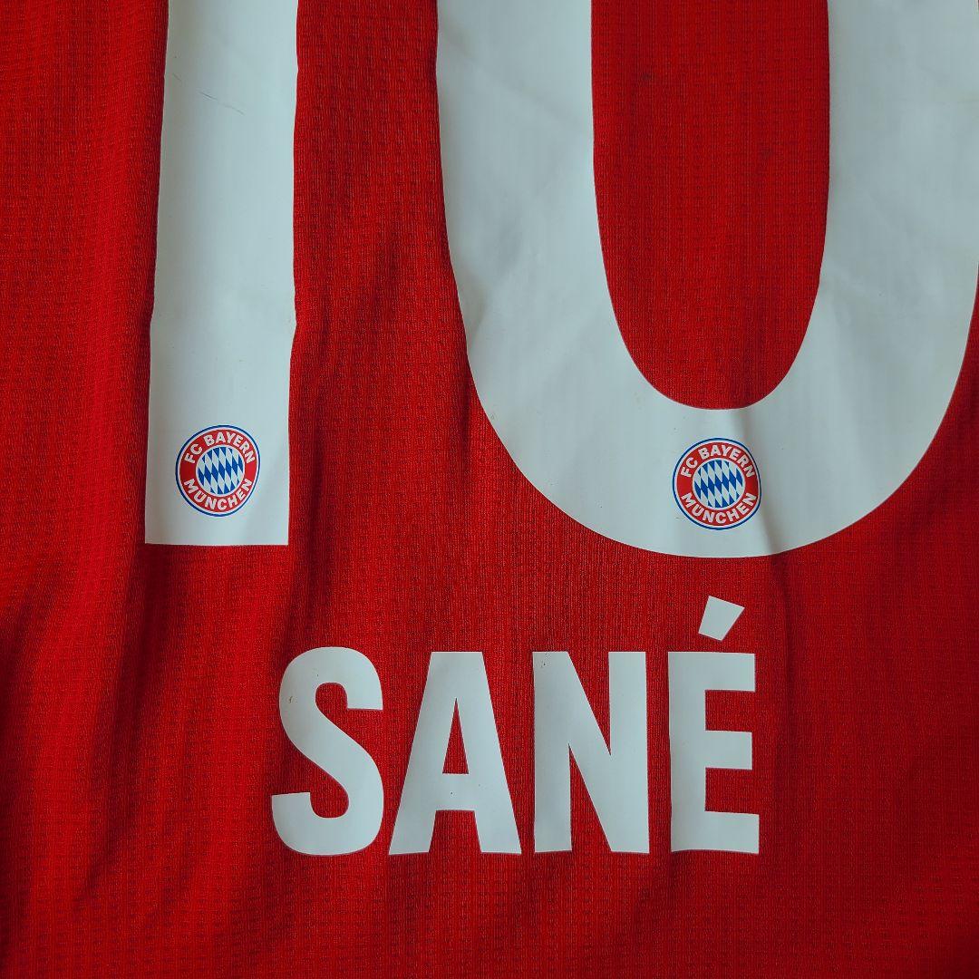 実使用 2020/21 バイエルン・ミュンヘン 10番 レロイ・ザネ 実使用 2020/21 バイエルン・ミュンヘン 10番 レロイ・ザネ