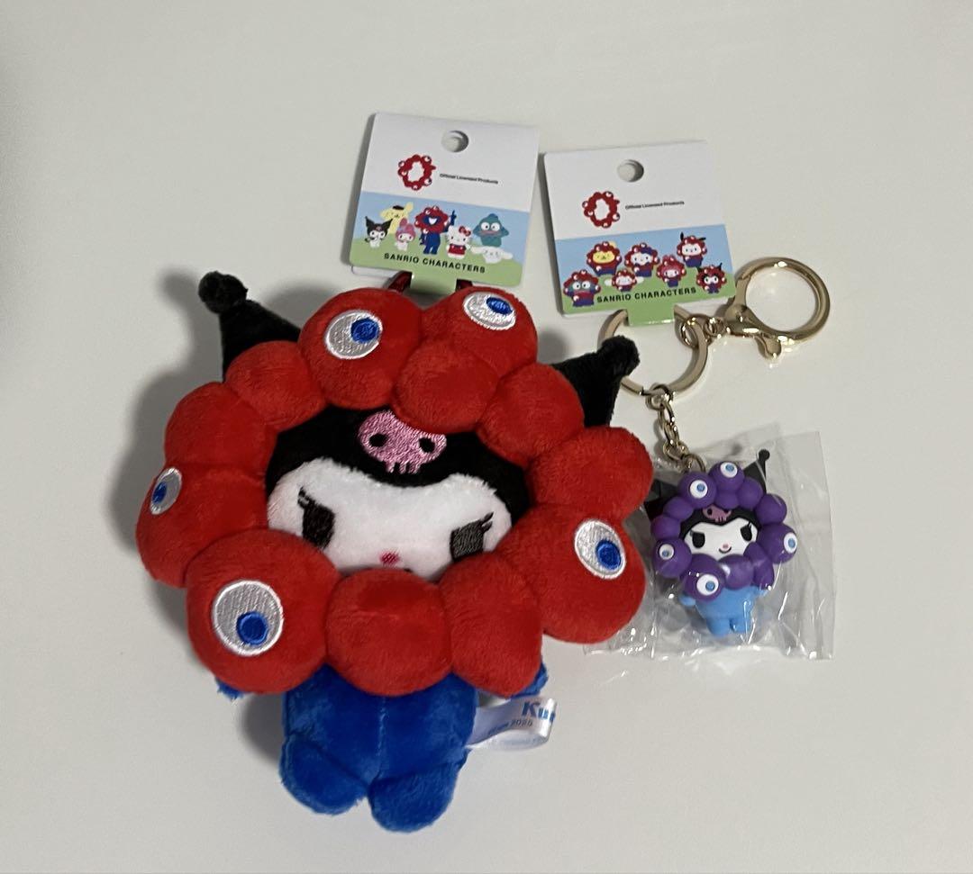 EXPO2025 ミャクミャク サンリオコラボ　クロミ
