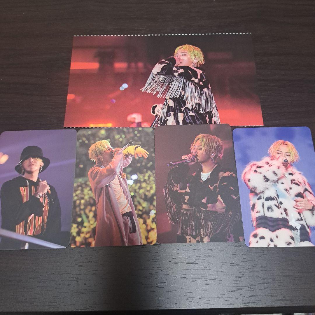 BIGBANG 0.TO.10 FINAL IN SEOUL ジヨン カード