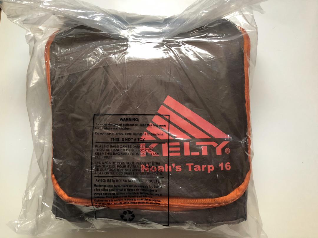 【未開封　新品】KELTY Noah's Tarp ケルティノアズタープ　16