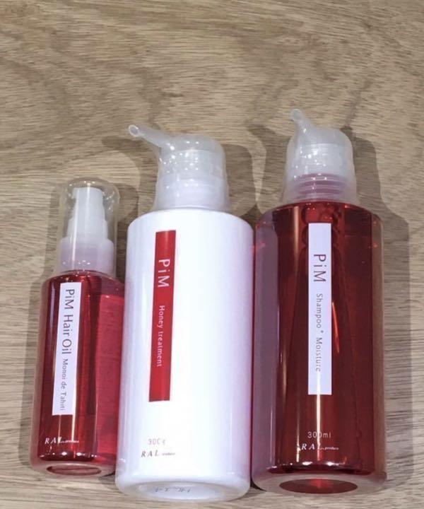 PiM シャンプー\u0026トリートメント\u0026オイル セット PiM シャンプー\u0026トリートメント\u0026オイル セット