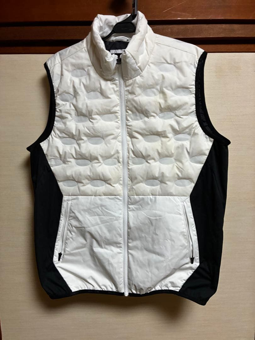 マンシングウェア ENVOY ダウンベスト ゴルフL Munsingwear