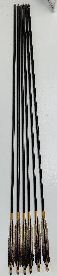 カーボン矢 6本セット 96.5センチ