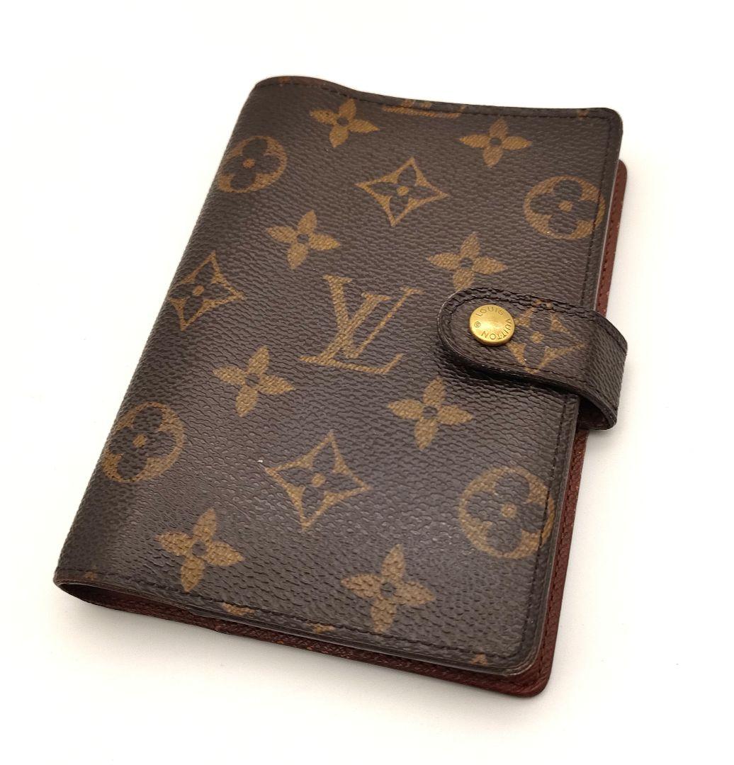 LOUIS VUITTON ルイヴィトン 手帳カバー アジェンダPM