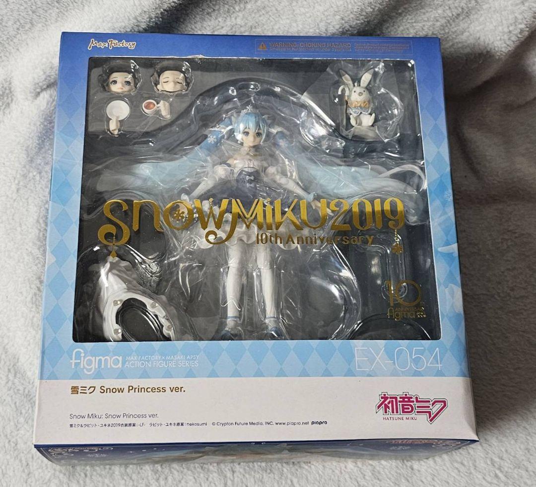 その他 figma EX-054 Snow Miku: Snow Princess Amazon.co.jp: figma 雪ミク Snow Princess ver.(ワンダー