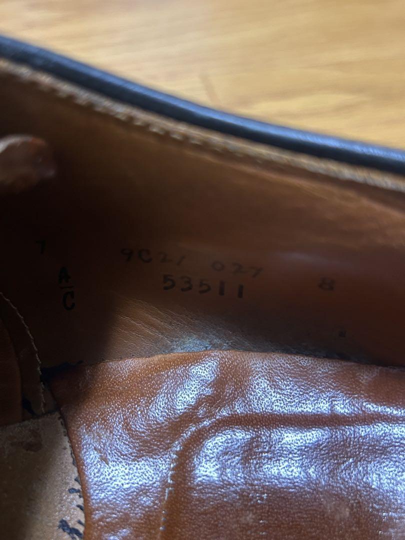 【オールデン 53511 size7 BARNEYS NEWYORK】