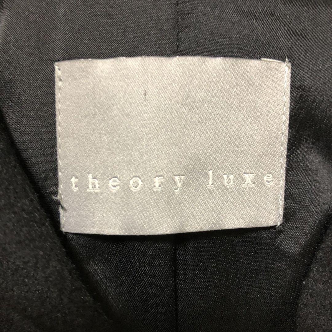 本物の theory 38 フード付きダッフルコート セオリーリュクス luxe ...