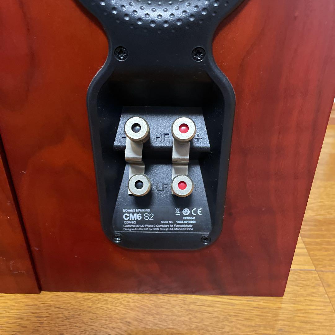 Bowers&Wilkins CM6 S2(MR) ペア
