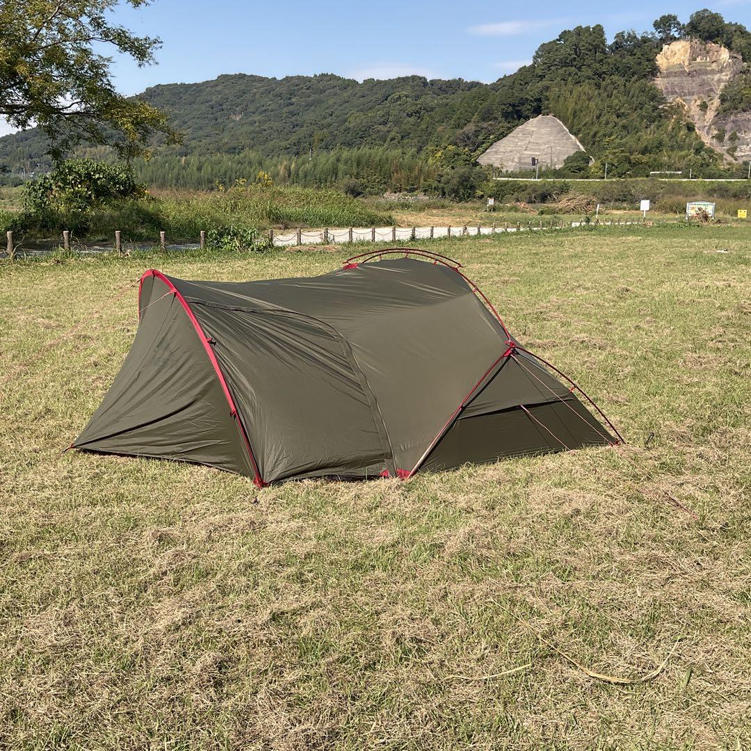 MSR HUBBA TOUR 2 ハバツアー2 ヨーロッパ限定 グリーンモデル MSR HUBBA TOUR 2 ハバツアー2 ヨーロッパ限定 グリーンモデル