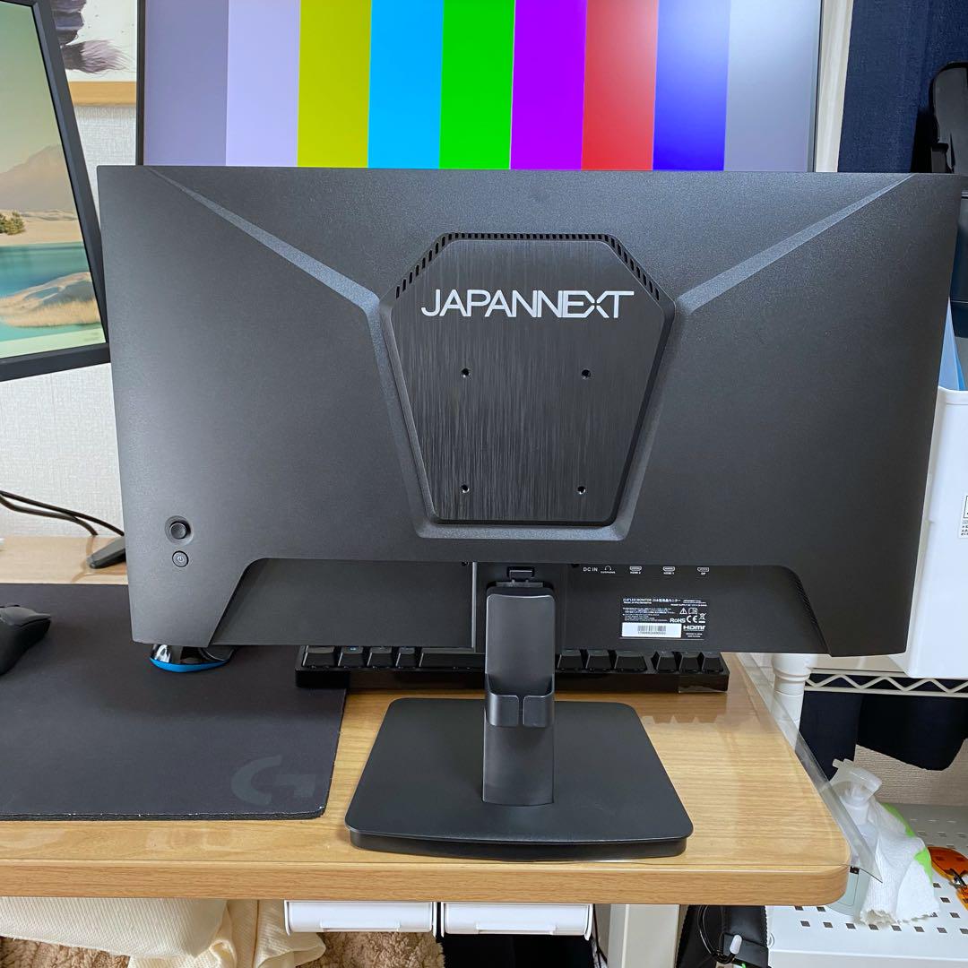 JAPANNEXT 23.8インチ IPS JN-IPS238G180FHD
