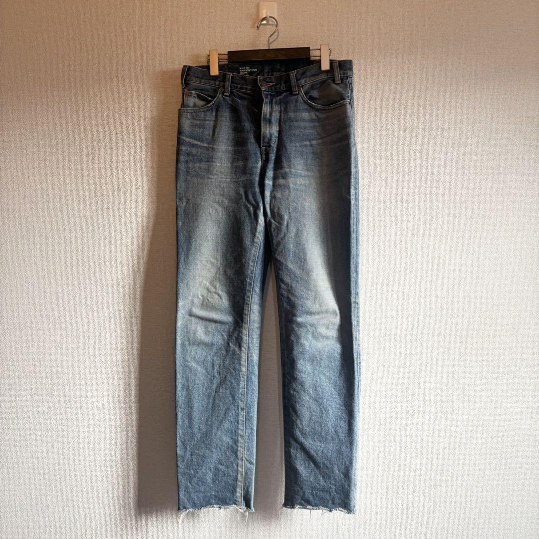 CELINE 19ss スキニーデニム エディ期 19ss Celine Hedi Slimane スリム デニム エディ