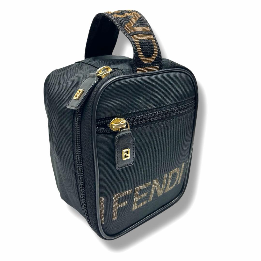 FENDI フェンディ ハンドバッグ ポーチ バニティバッグ ヴィンテージ FENDI フェンディ ハンドバッグ ポーチ バニティバッグ ヴィンテージ