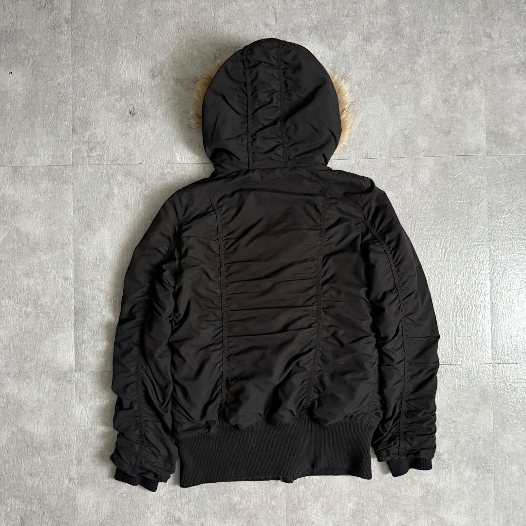 ダークコア平成00s PENDORA y2kモッズコート黒グランジ - メルカリ