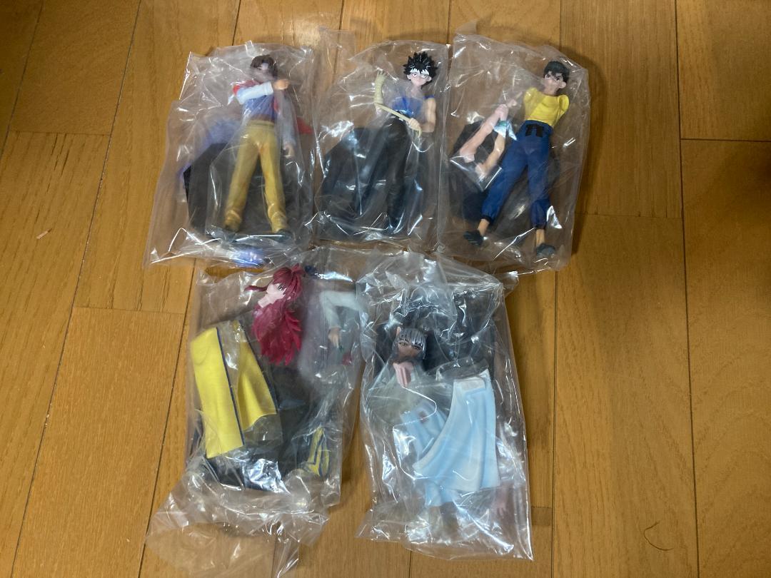 幽遊白書 フィギュア 激闘暗黒武術会 未開封品(ノーマル