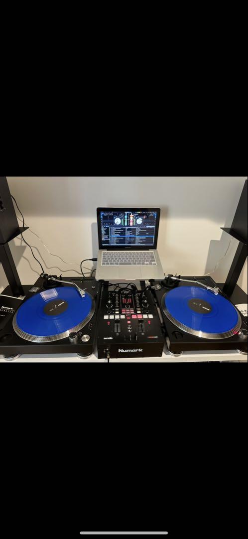 Pioneer DJ PLX-500&Numark SCRTCHミキサー