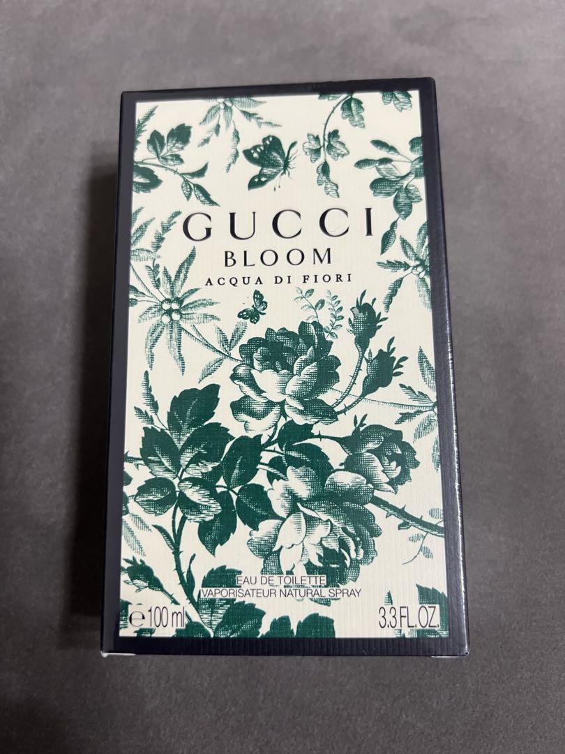 【新品未使用】GUCCI BLOOM アクアディフィオーリオードトワレ100ml