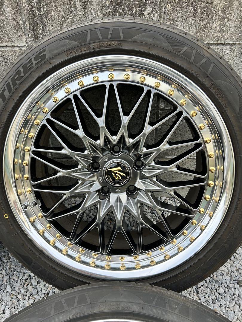 ワークVS-XV 20インチタイヤホイールセット