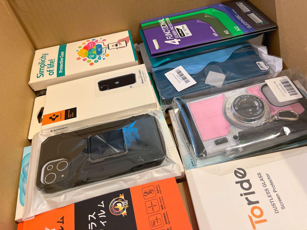 スマホケース iPhoneケース タブレットケース 保護フィルム 130点