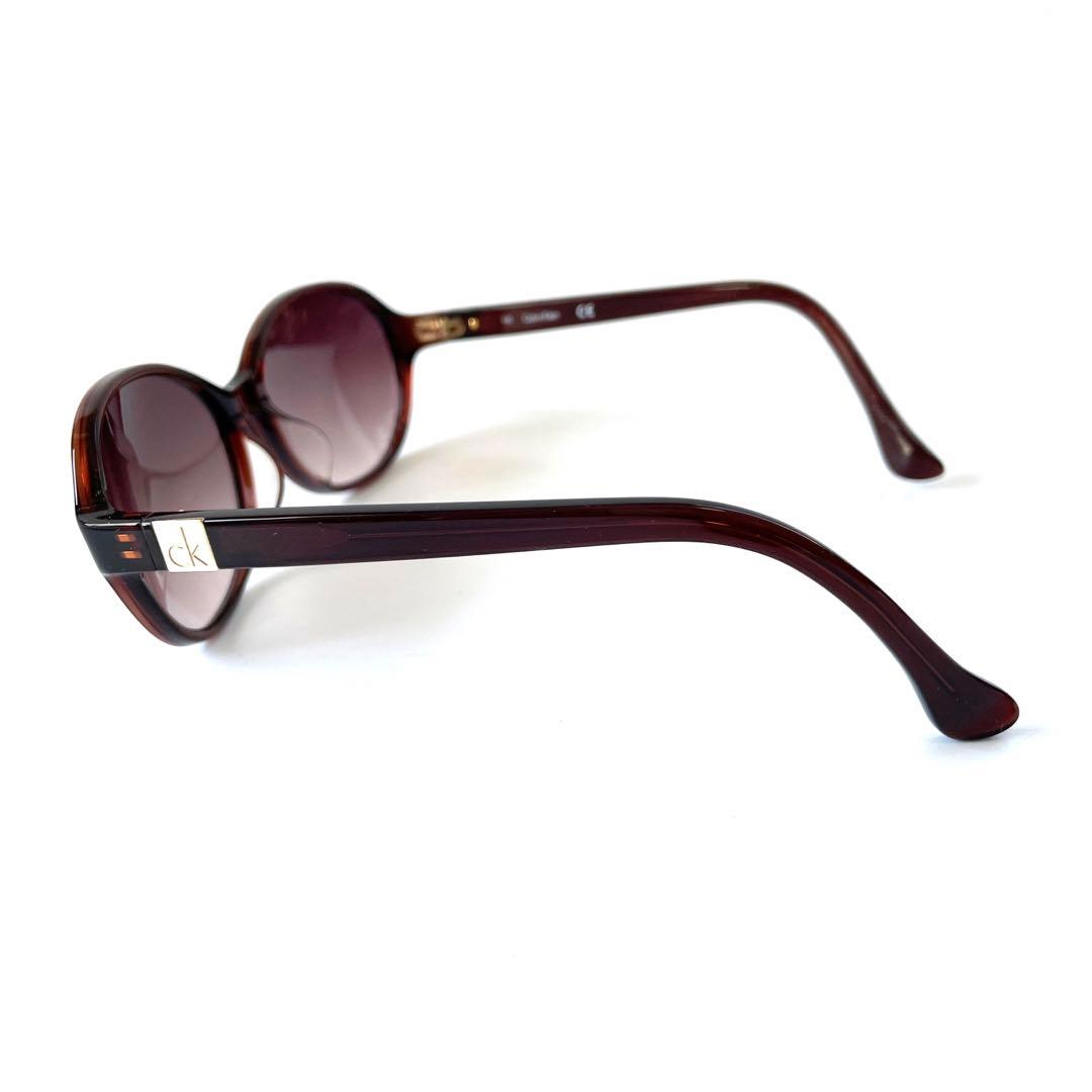 在庫僅少】 カルバン ルカリ クライン定番サングラスのフロッグスキン