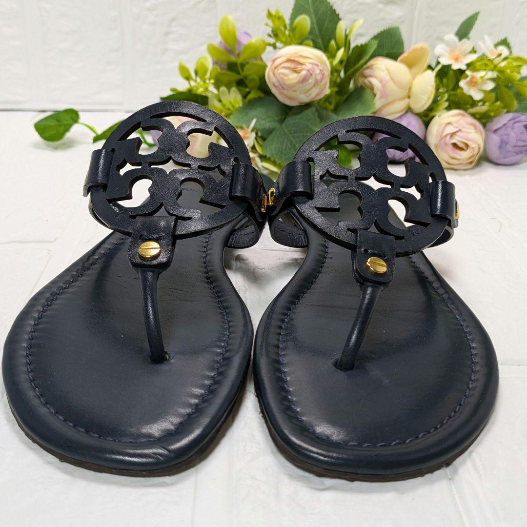 Tory Burch トリーバーチ クラシック ビーチサンダル Tory Burch - 【2025新作 】23cm ＊トリーバーチ ＊ビーチ
