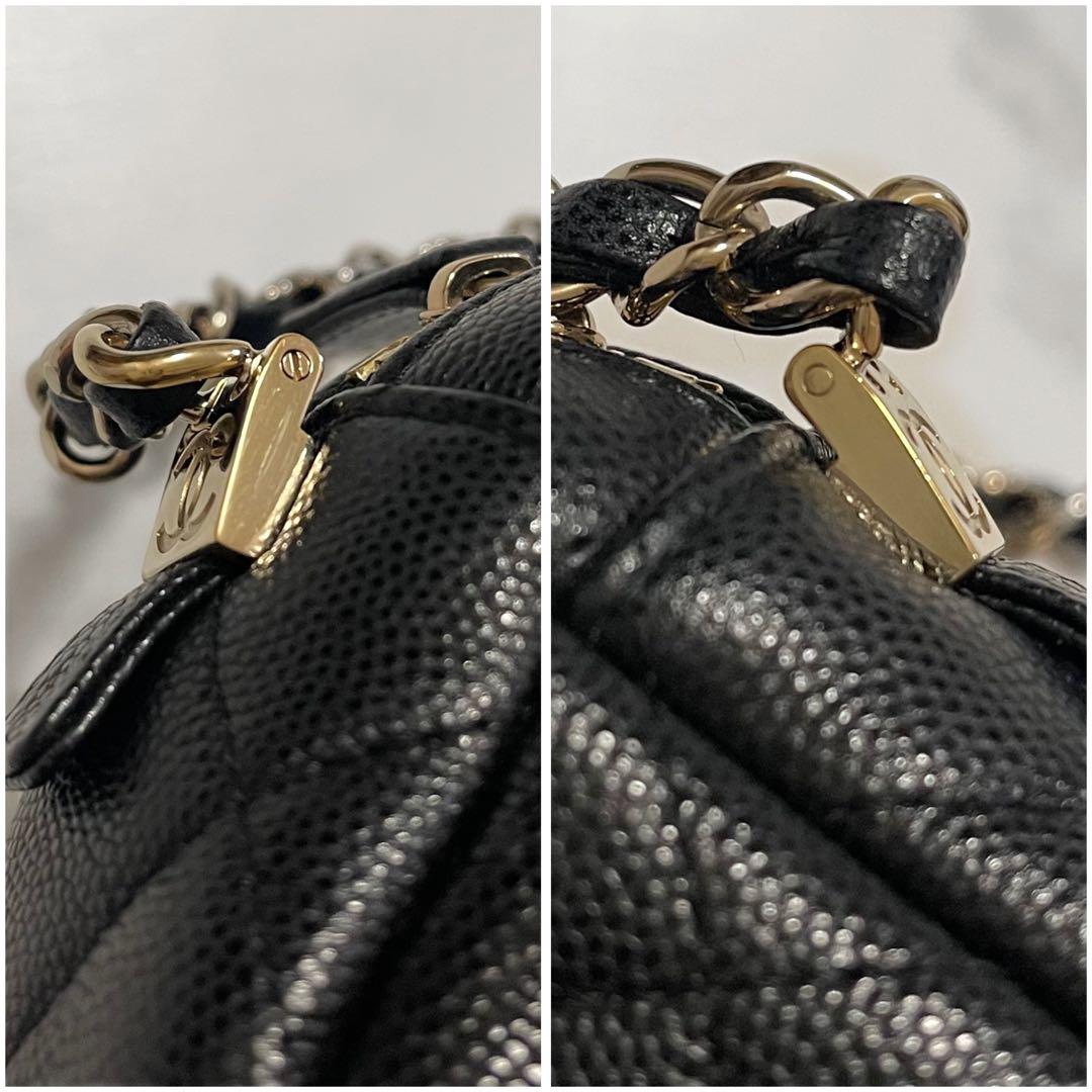 美品❣️シャネル CHANEL マトラッセ カメラバッグ キャビア