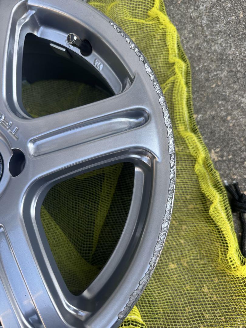 TRD アルミホイール4本セット　TF-1 ＲＡＹＳ