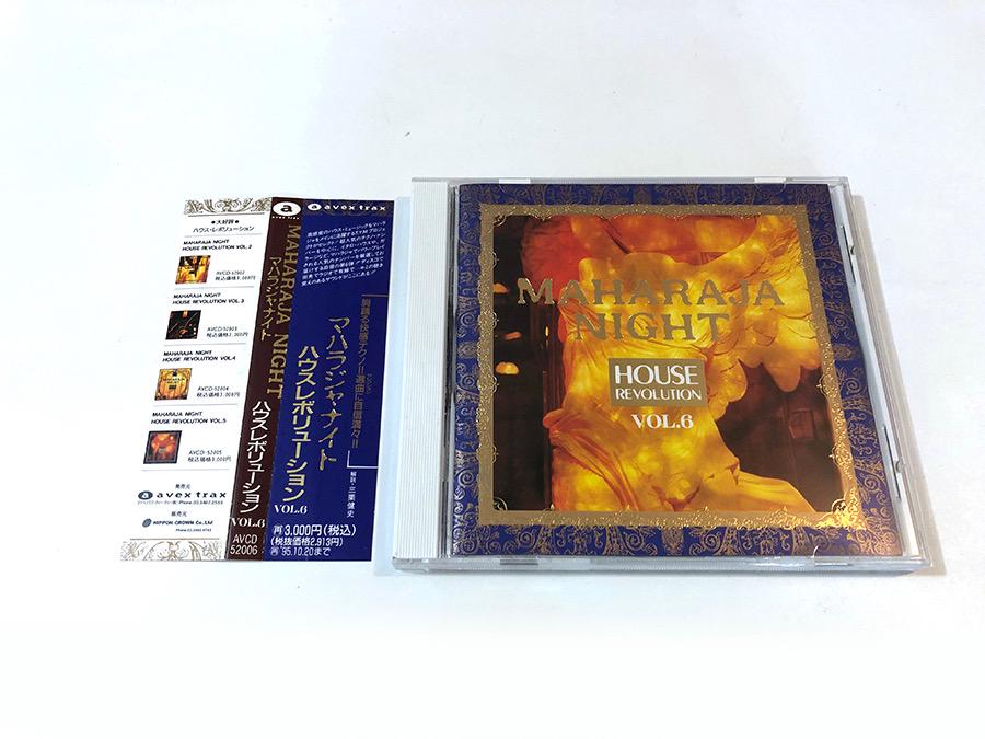 MAHARAJA NIGHT マハラジャナイト ハウスレボリューション 6 帯