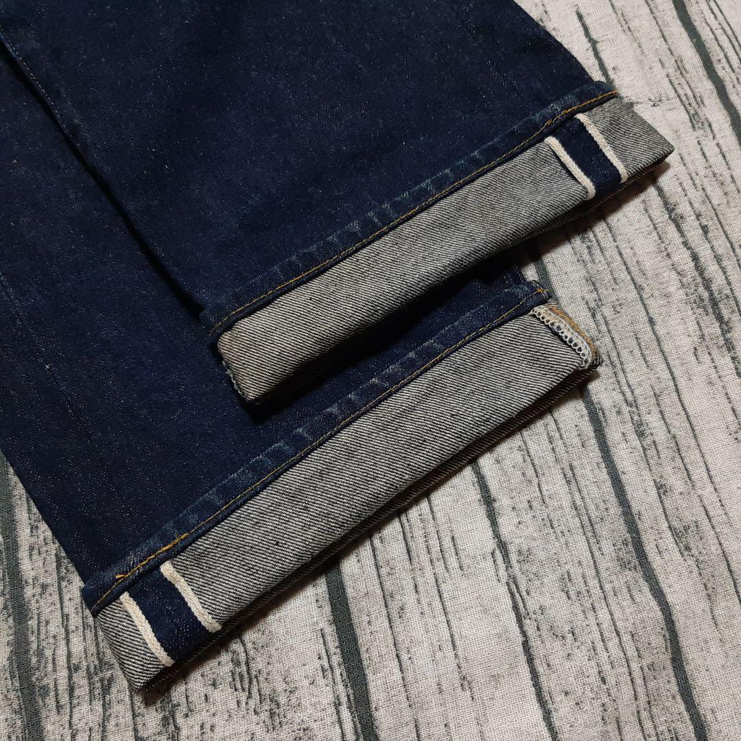 W34 バレンシア製 LEVI'S 201XX 1937 シンチ 濃紺 真紺