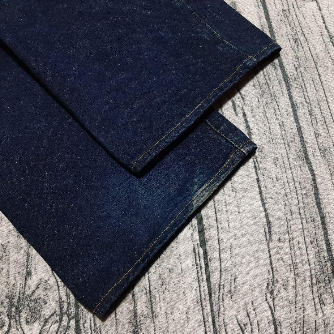W34 バレンシア製 LEVI'S 201XX 1937 シンチ 濃紺 真紺