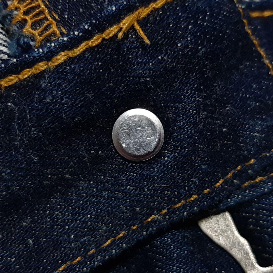 W34 バレンシア製 LEVI'S 201XX 1937 シンチ 濃紺 真紺