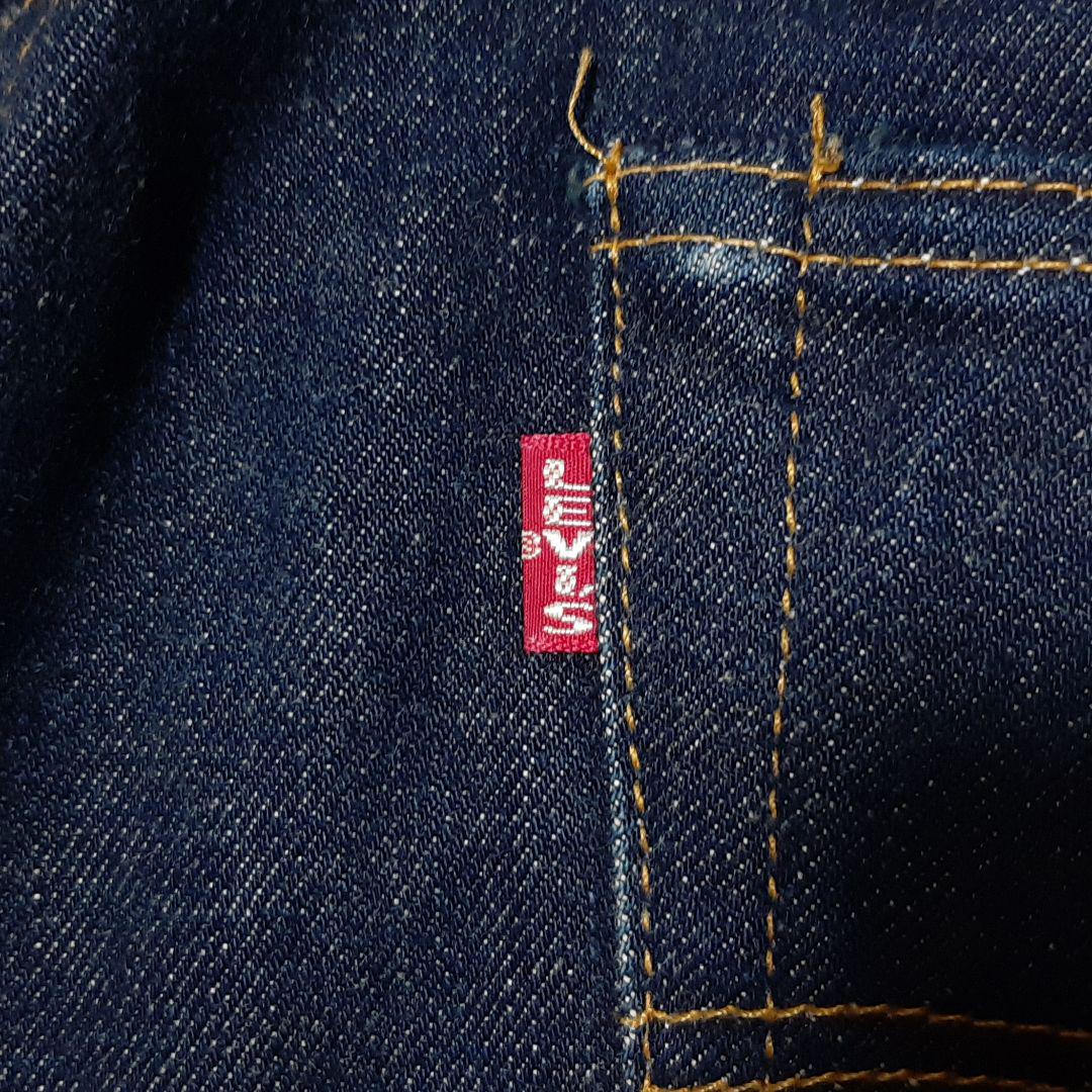 W34 バレンシア製 LEVI'S 201XX 1937 シンチ 濃紺 真紺