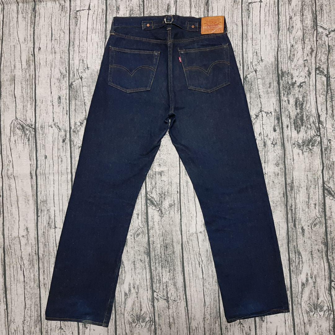W34 バレンシア製 LEVI'S 201XX 1937 シンチ 濃紺 真紺