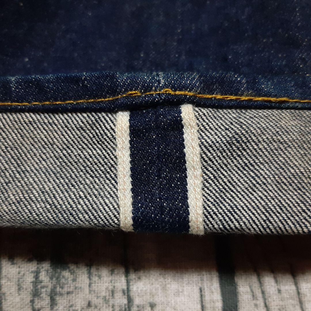 W34 バレンシア製 LEVI'S 201XX 1937 シンチ 濃紺 真紺