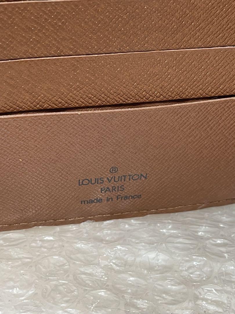 LOUIS VUITTON ルイヴィトン 二つ折り財布