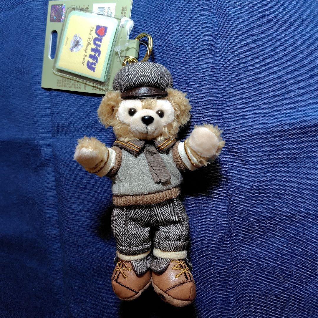 上海ディズニー スクール 小さい教室 ダッフィー ぬいぐるみキー