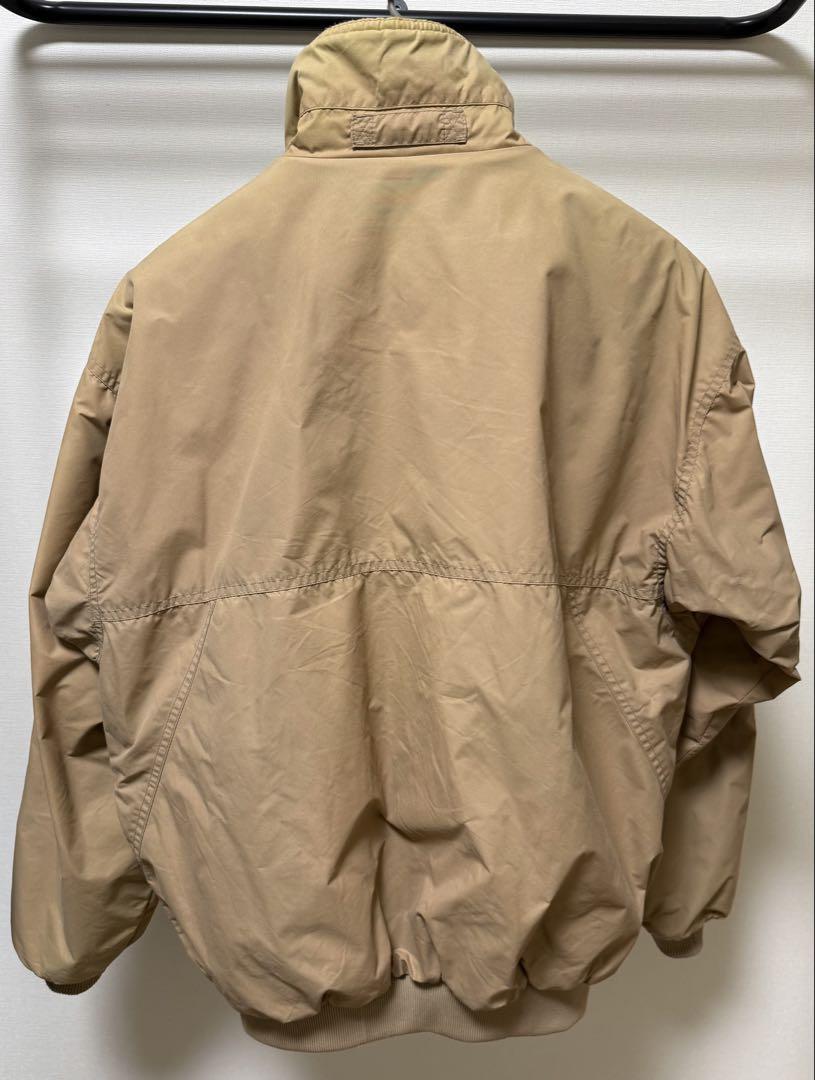 patagonia ベージュ ジップアップブルゾン