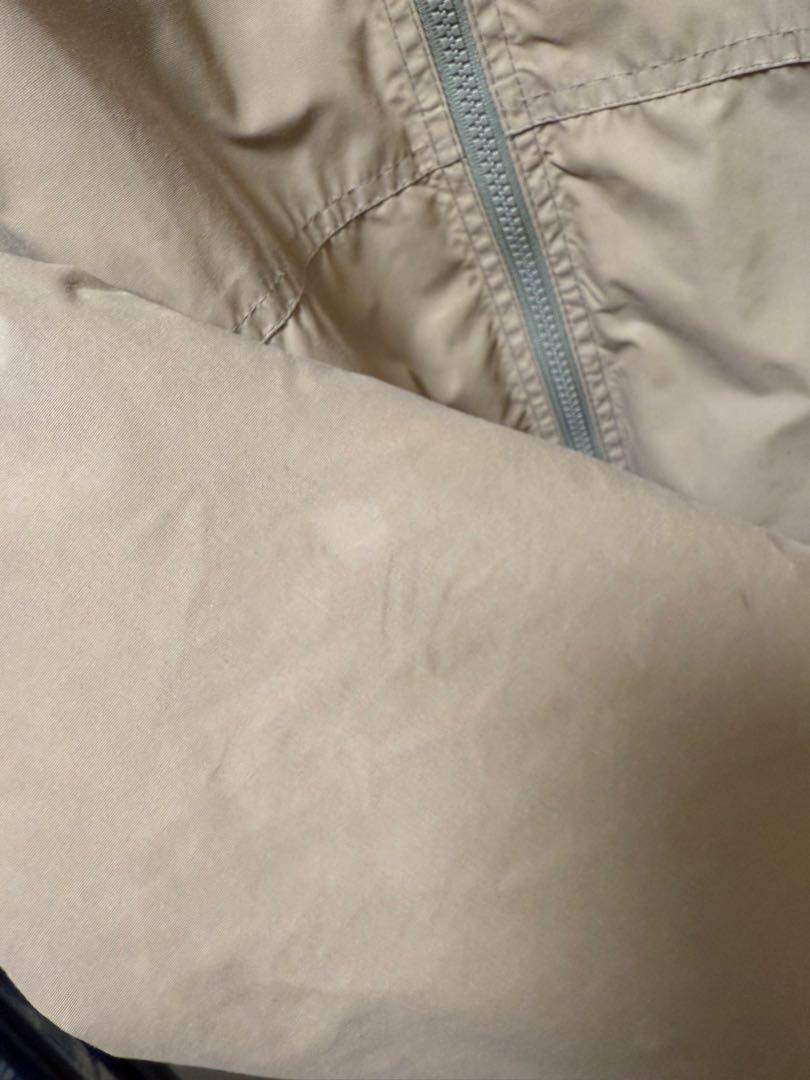 patagonia ベージュ ジップアップブルゾン