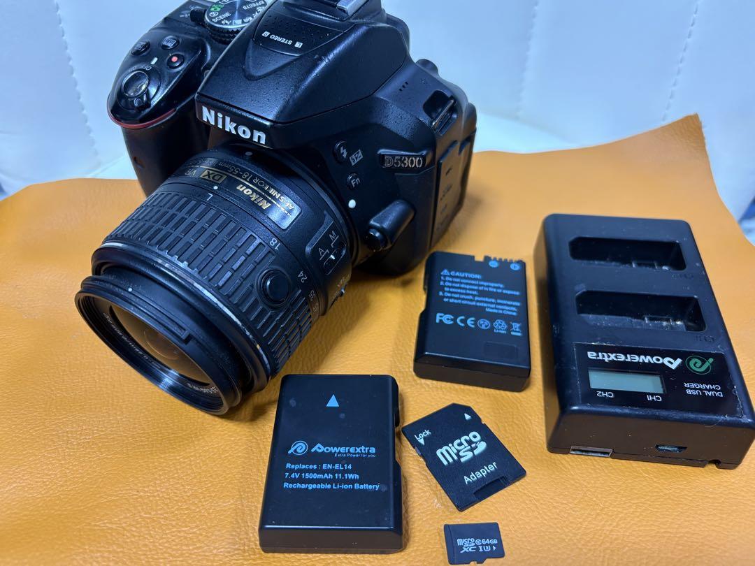 Nikon D5300 カメラセット