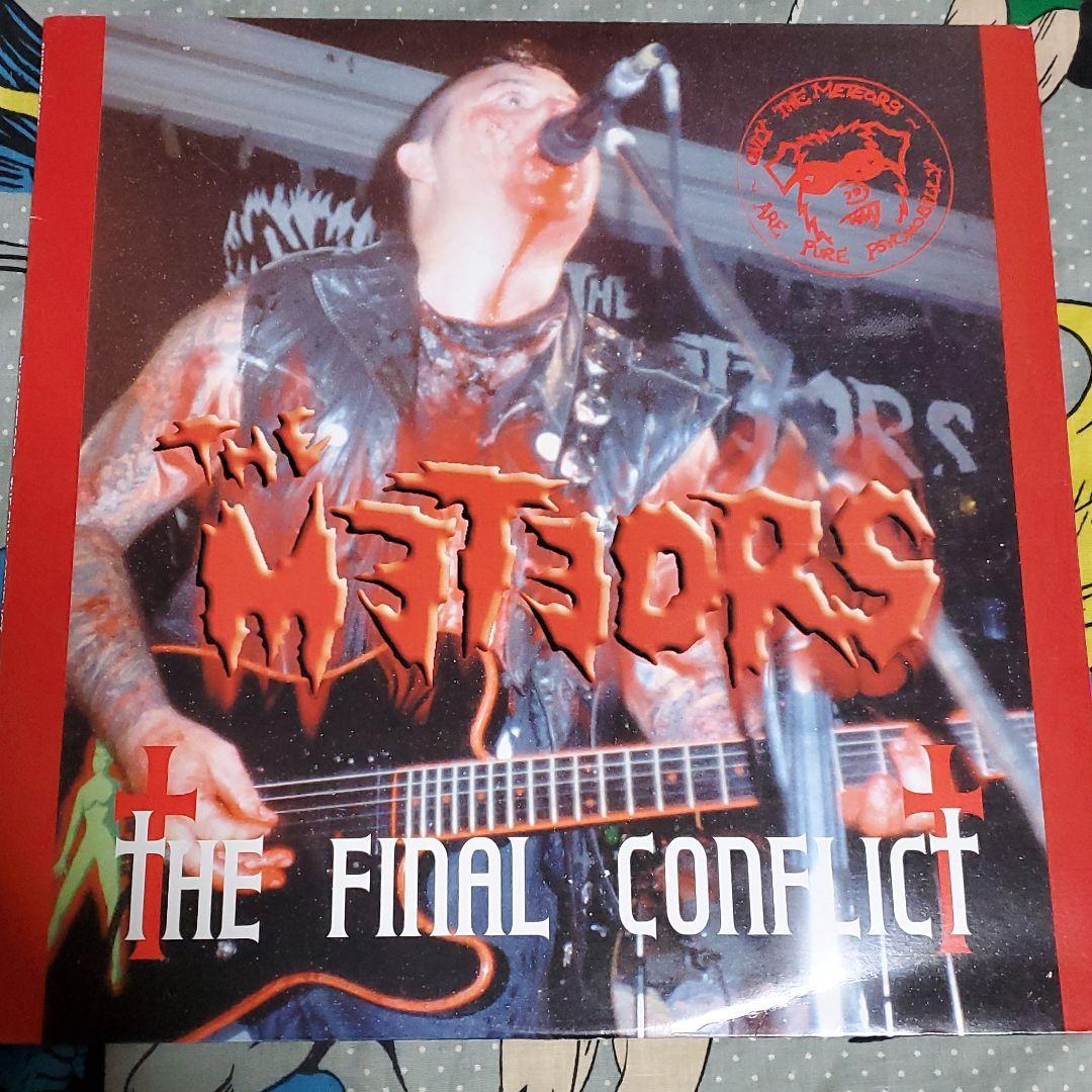 限定販売】 METEORS P.PAUL FENECH ステッカー サイコビリー