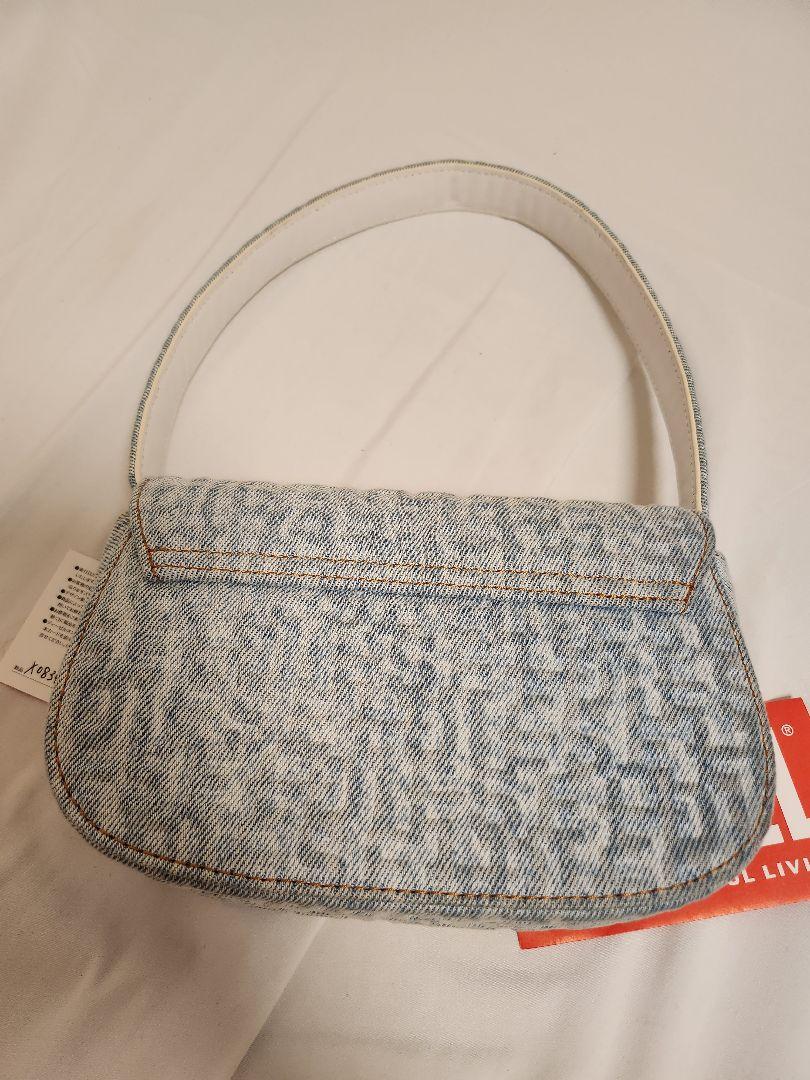 DIESEL 1DR デニムショルダーバッグ