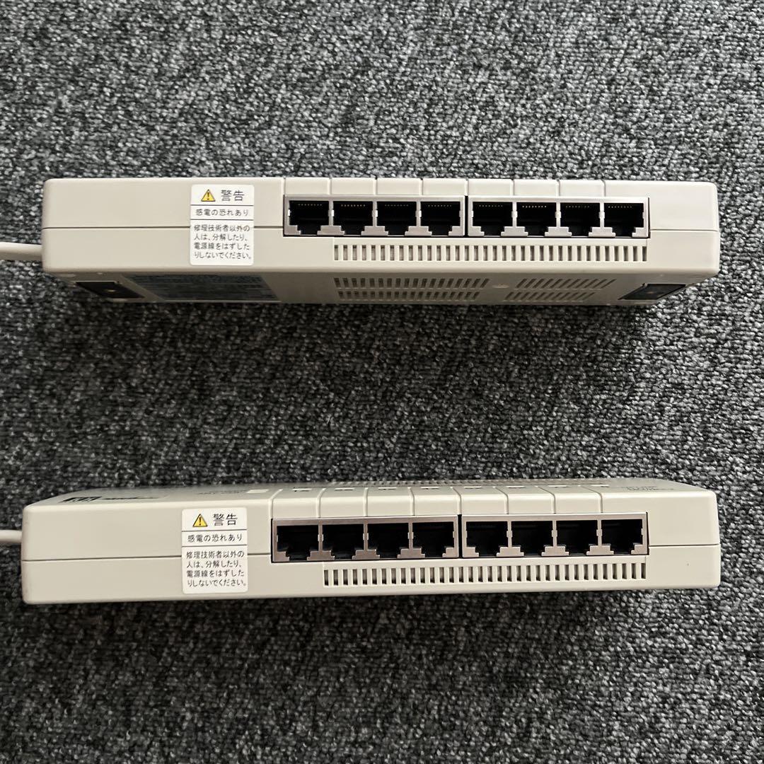 美品パナソニック  ネットワークス  Switch-S8LN 2点まとめセット