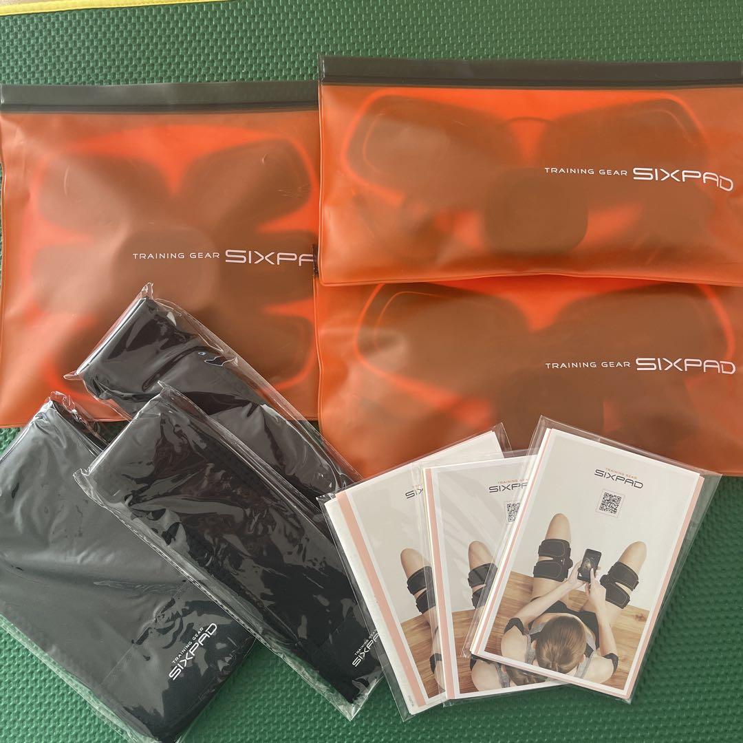 training gear sixpad アブズフィット&ボディーフイット