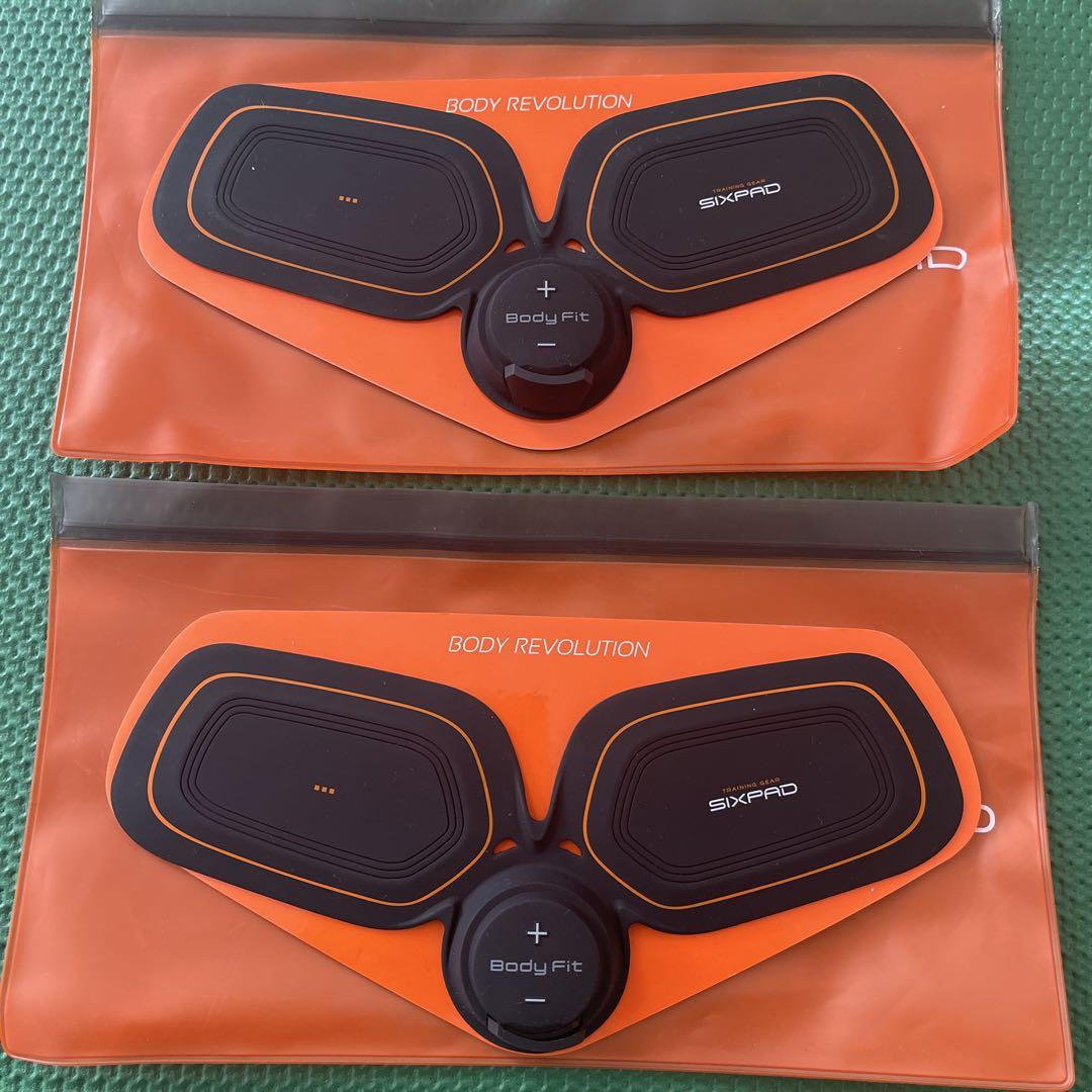 training gear sixpad アブズフィット&ボディーフイット